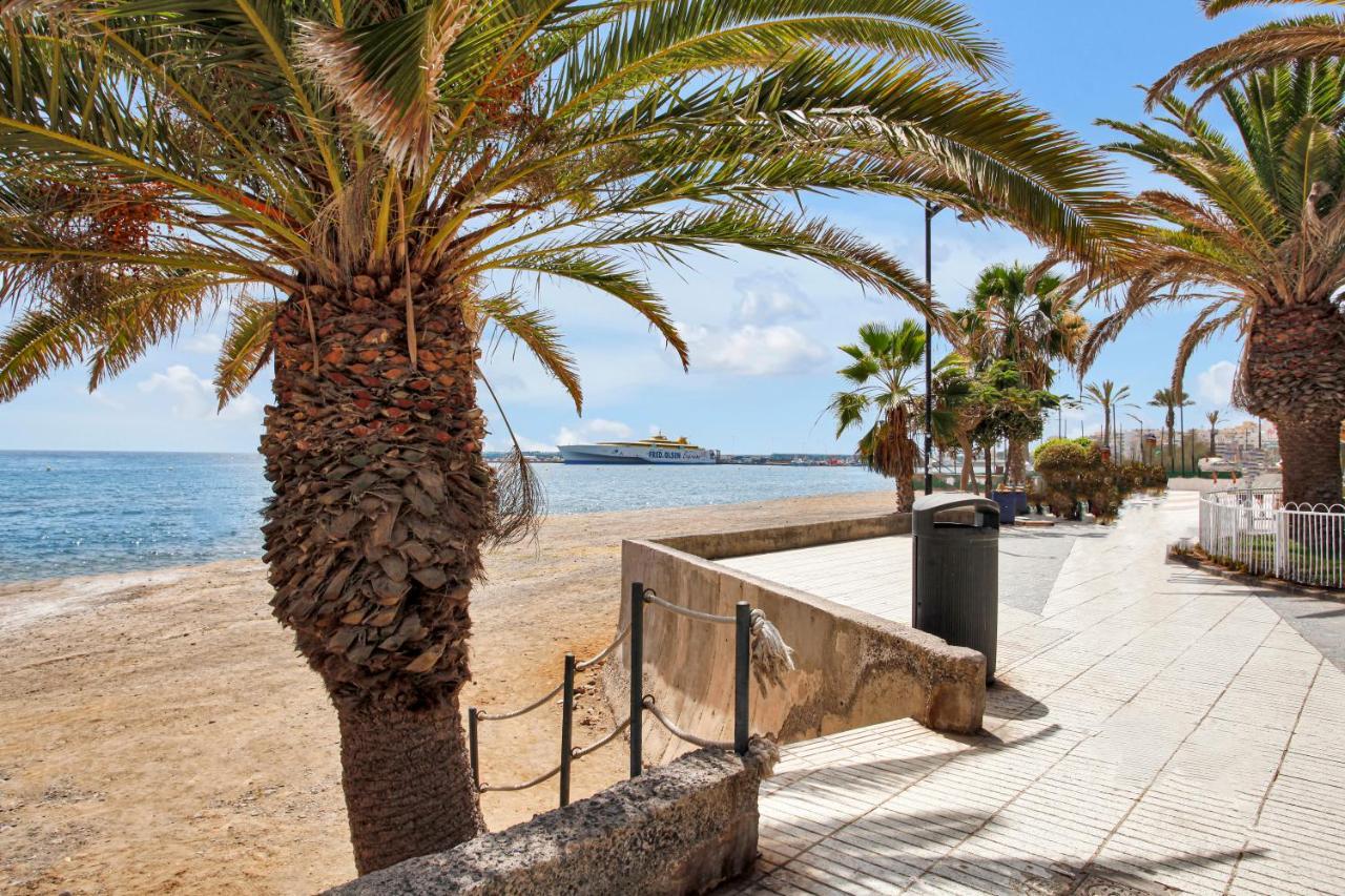 Stunning Holidays, Large Terrace On The Sea 洛斯克里斯蒂亚诺斯 外观 照片