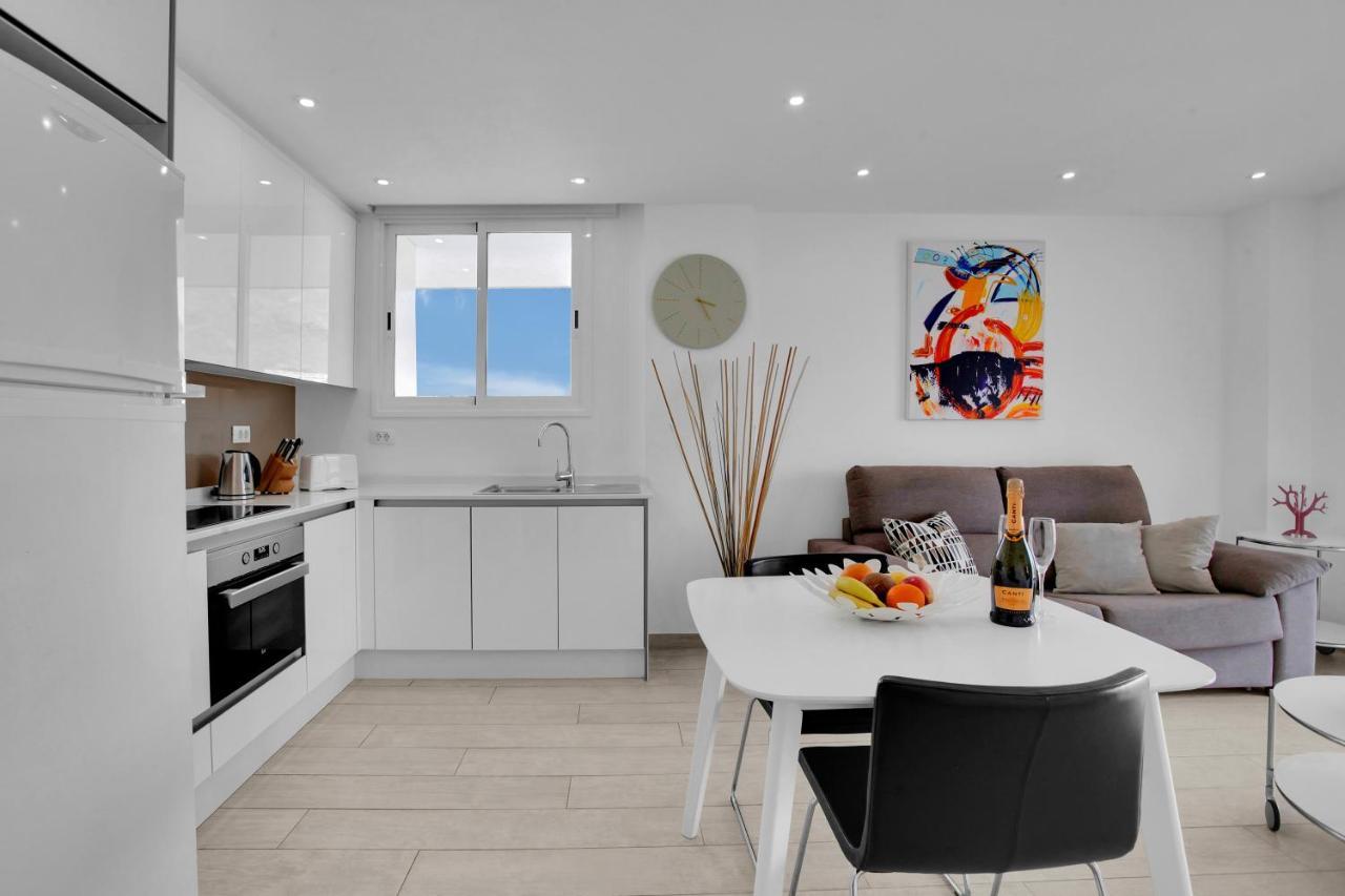 Stunning Holidays, Large Terrace On The Sea 洛斯克里斯蒂亚诺斯 外观 照片