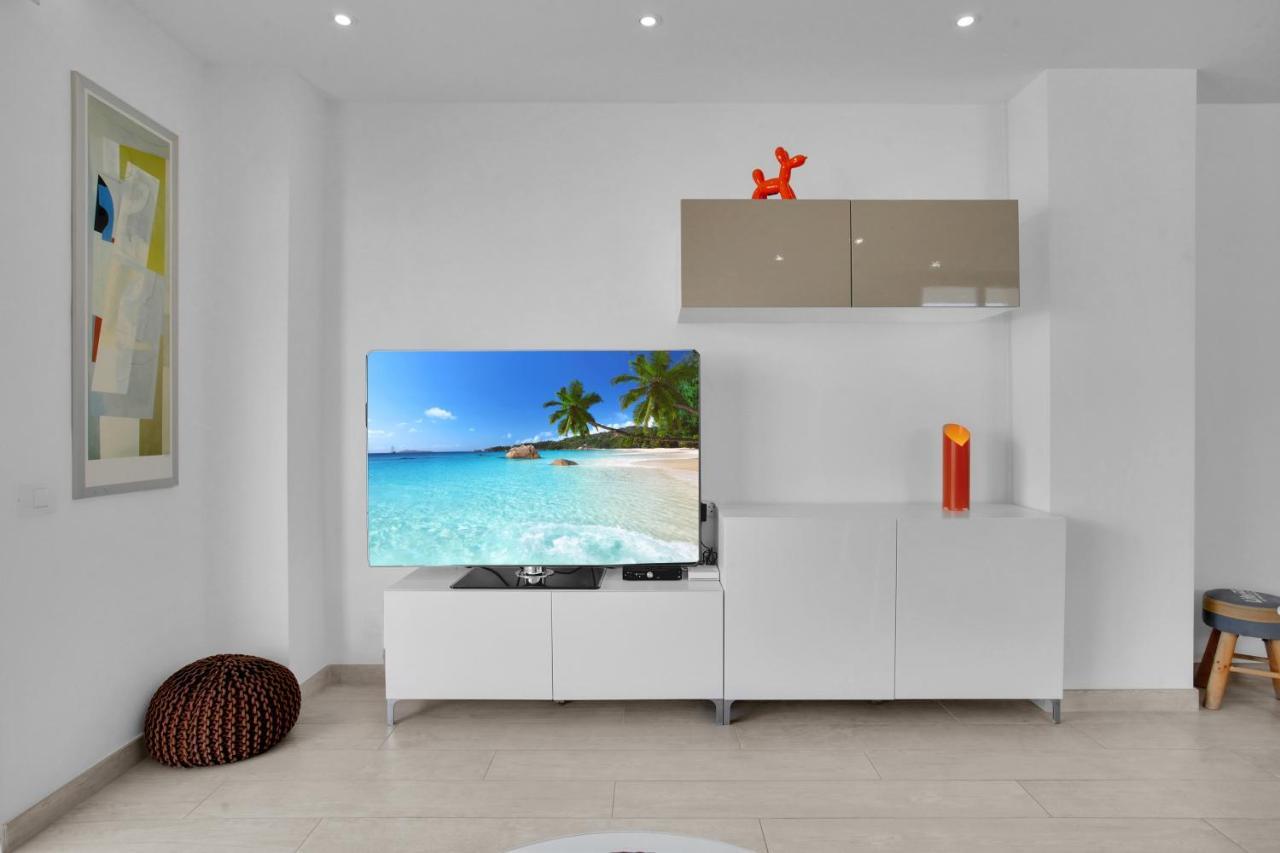 Stunning Holidays, Large Terrace On The Sea 洛斯克里斯蒂亚诺斯 外观 照片
