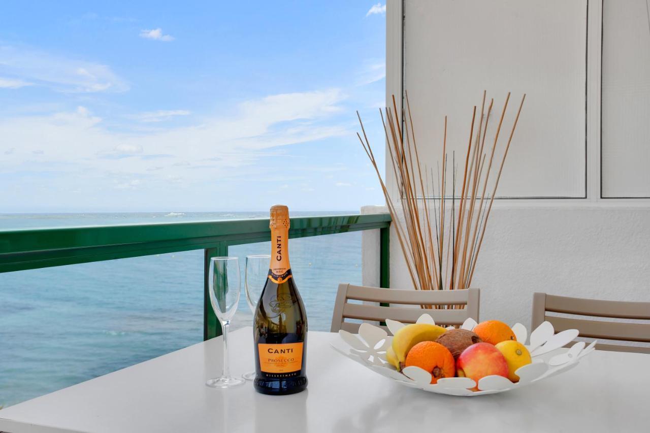 Stunning Holidays, Large Terrace On The Sea 洛斯克里斯蒂亚诺斯 外观 照片