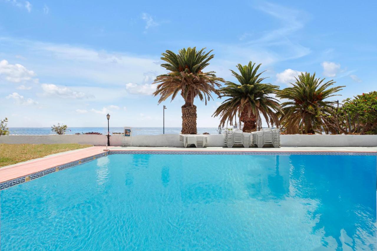 Stunning Holidays, Large Terrace On The Sea 洛斯克里斯蒂亚诺斯 外观 照片